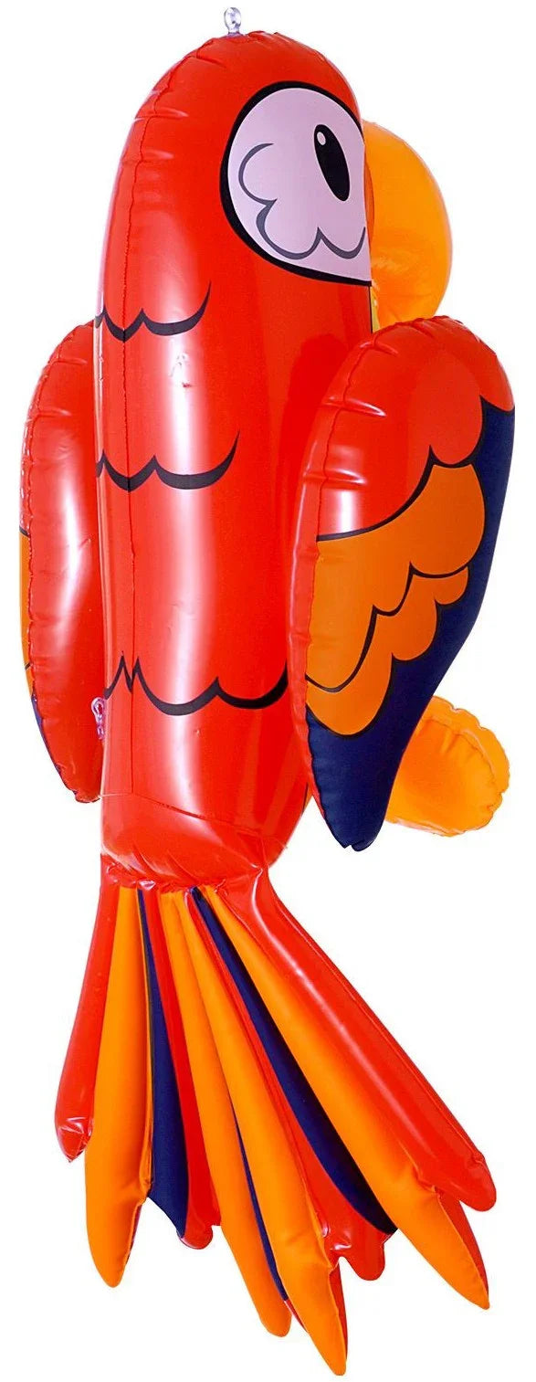 Loro Hinchable de 60cm Hinchables Widmann