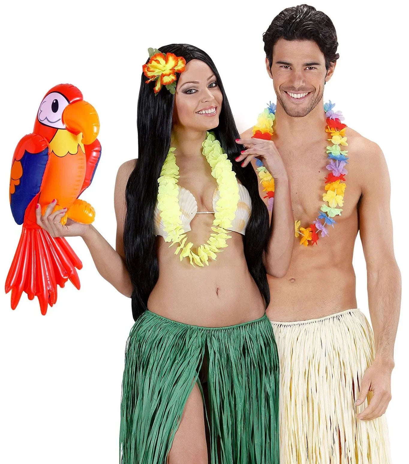 Loro Hinchable de 60cm Hinchables Widmann