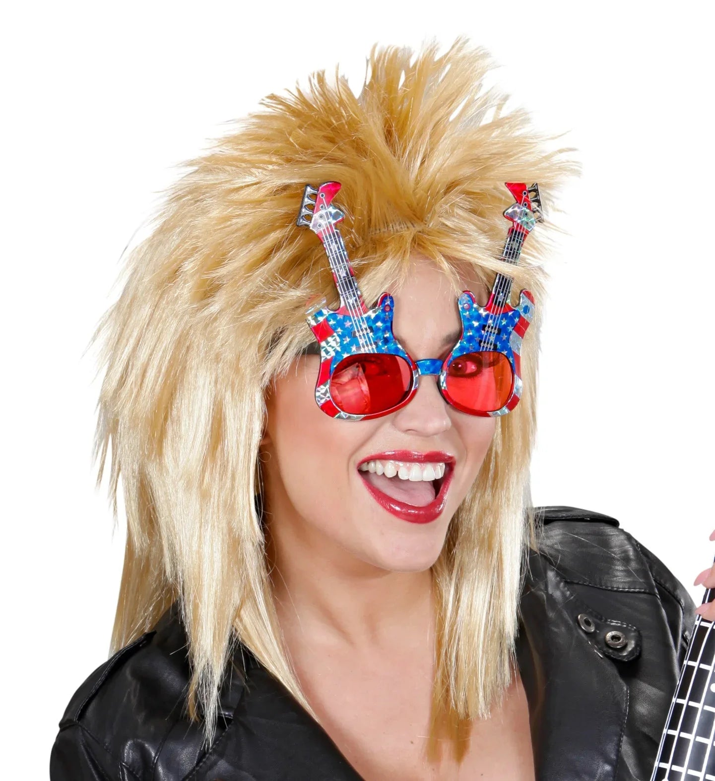 Gafas Rockeras de Guitarra Eléctrica Complementos Rockeros y Moteros Widmann