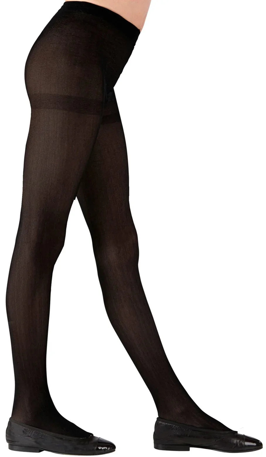 Pantys Negros Infantiles Medias y Pantys Widmann