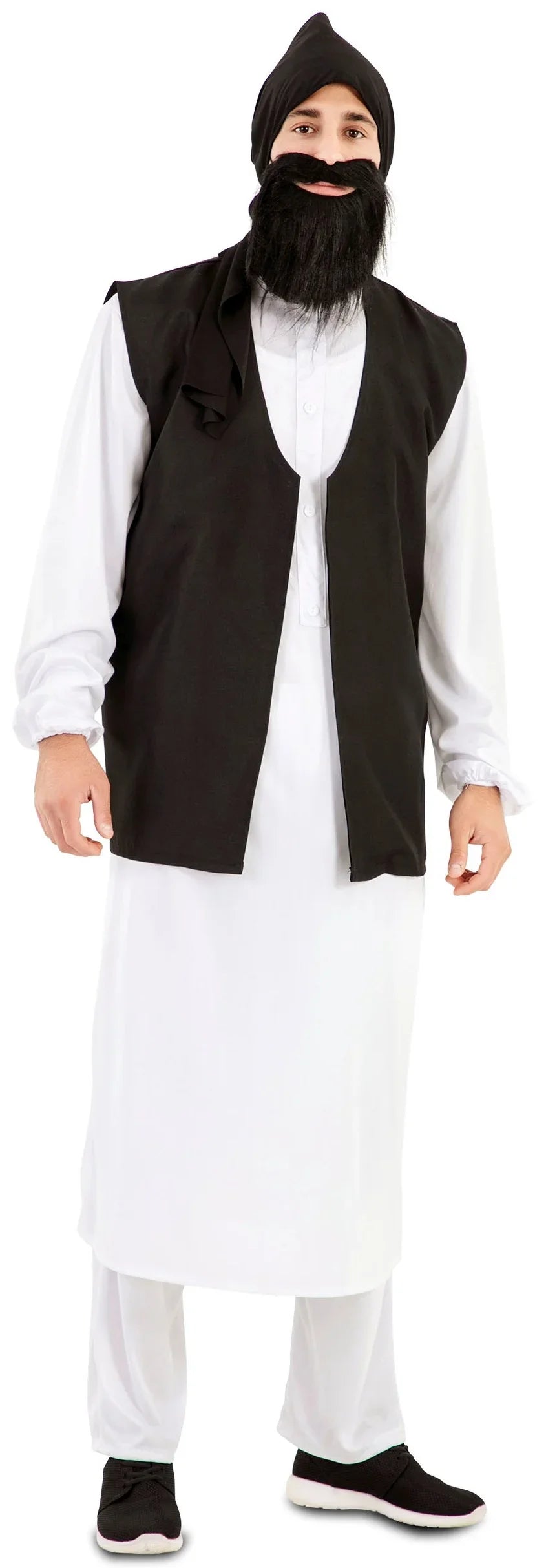Disfraz de Talibán Afgano para Hombre Árabes EuroCarnavales