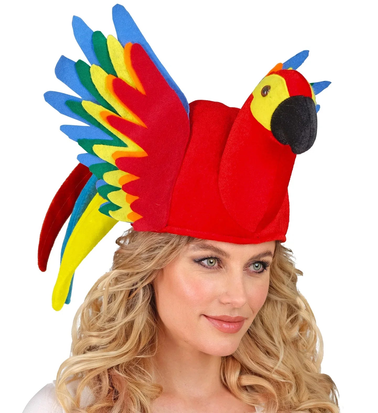 Gorro de Loro Tropical Multicolor Sombreros y Gorros Widmann