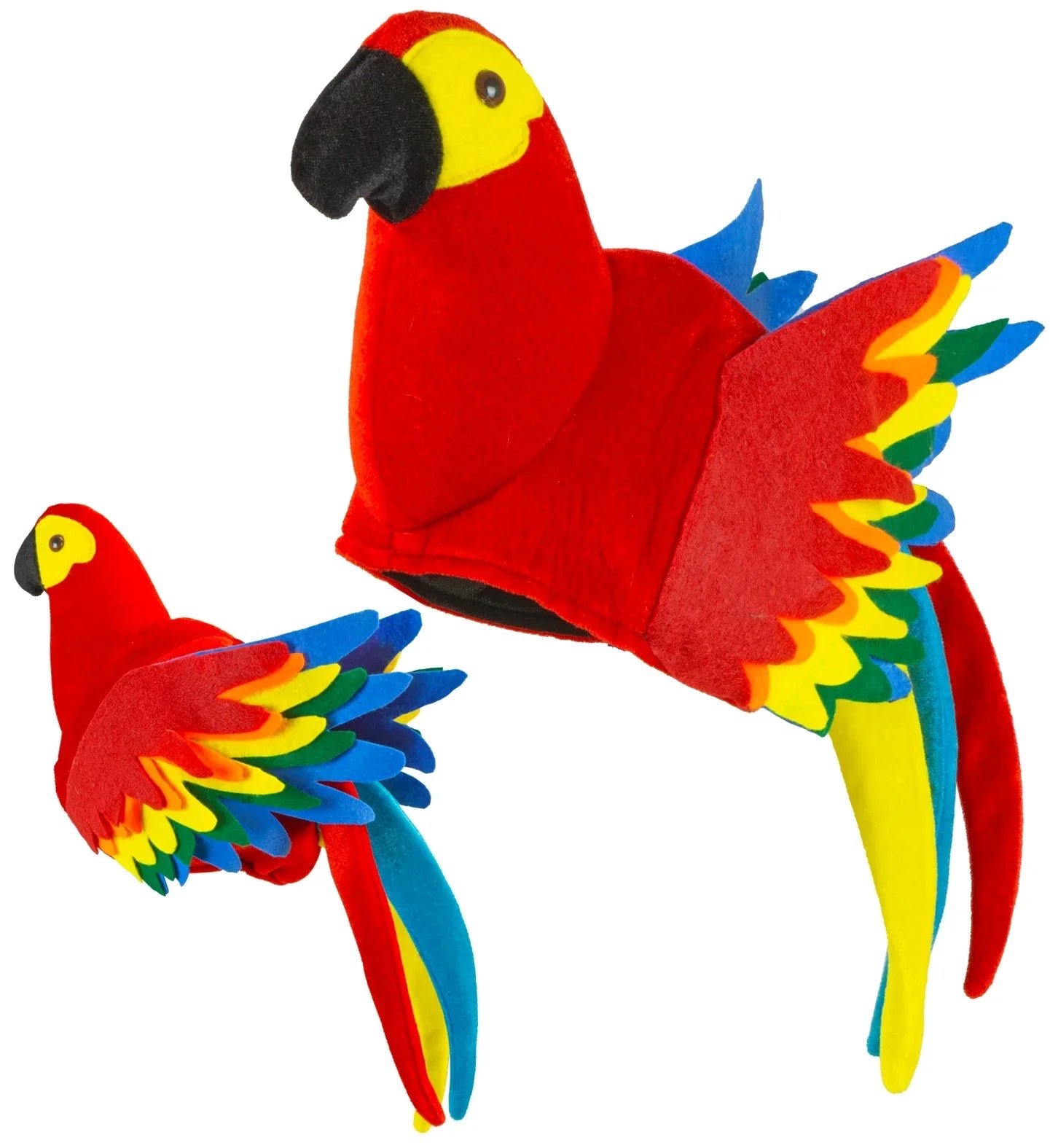 Gorro de Loro Tropical Multicolor Sombreros y Gorros Widmann