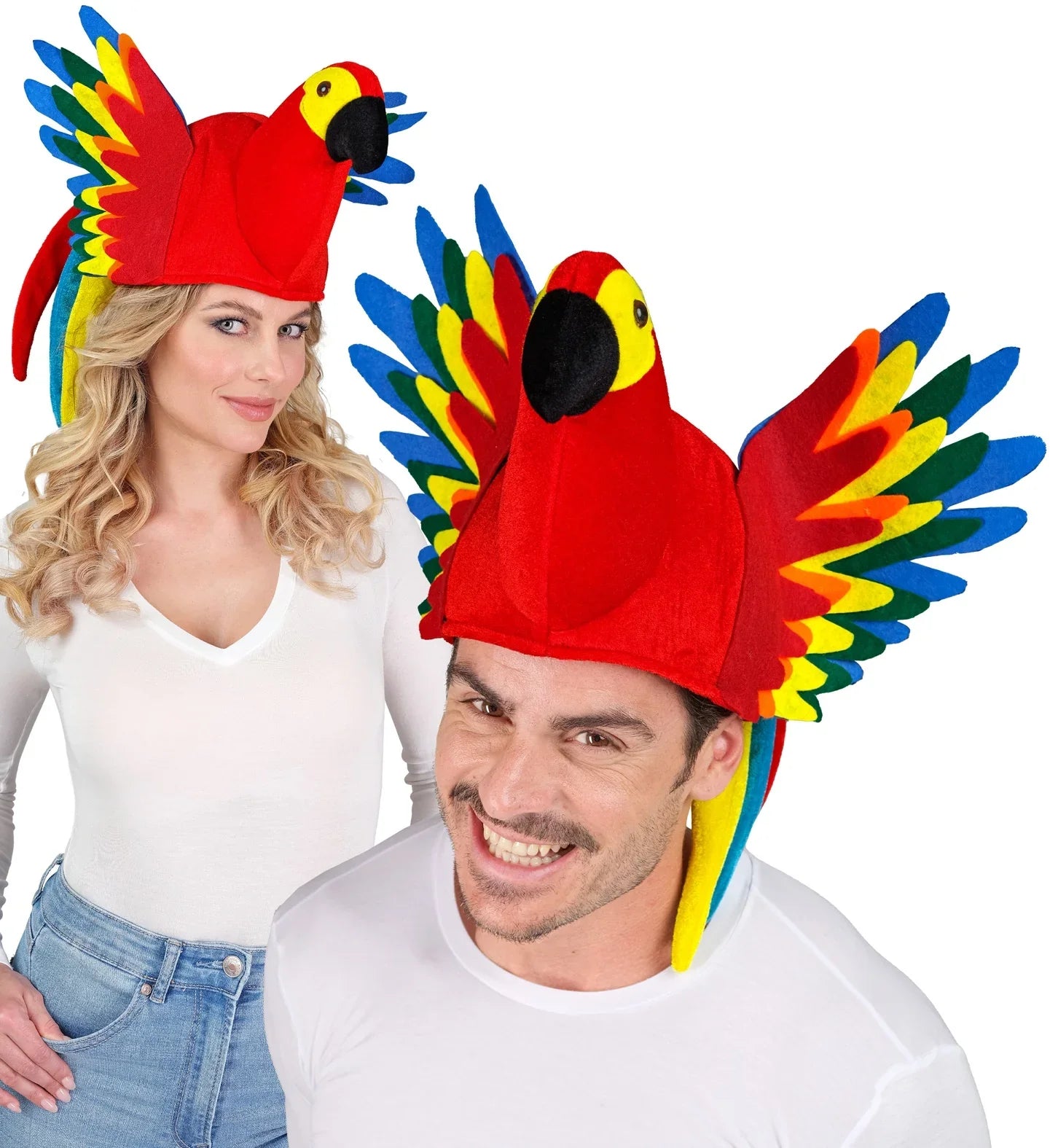 Gorro de Loro Tropical Multicolor Sombreros y Gorros Widmann