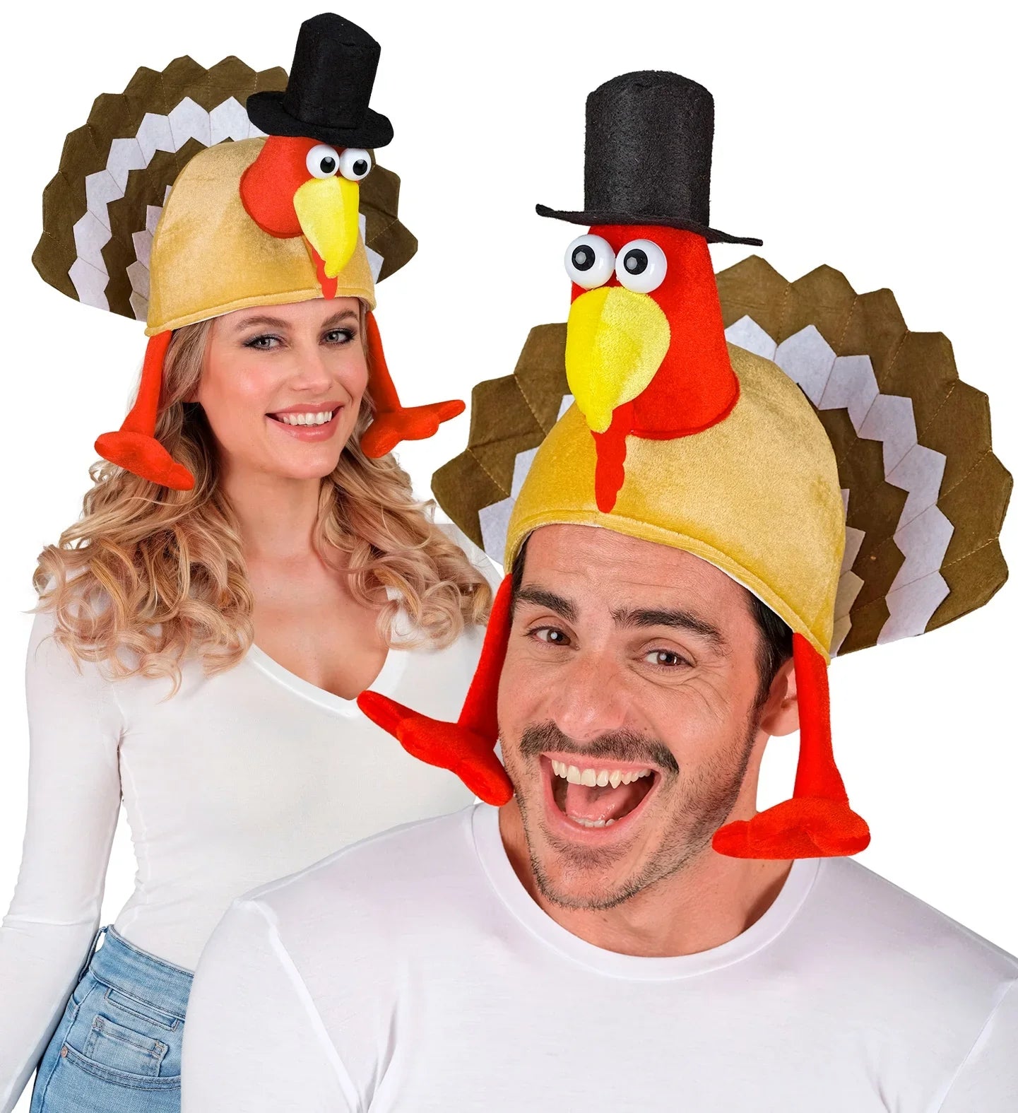 Gorro de Pavo del Día de Acción de Gracias Sombreros y Gorros Widmann