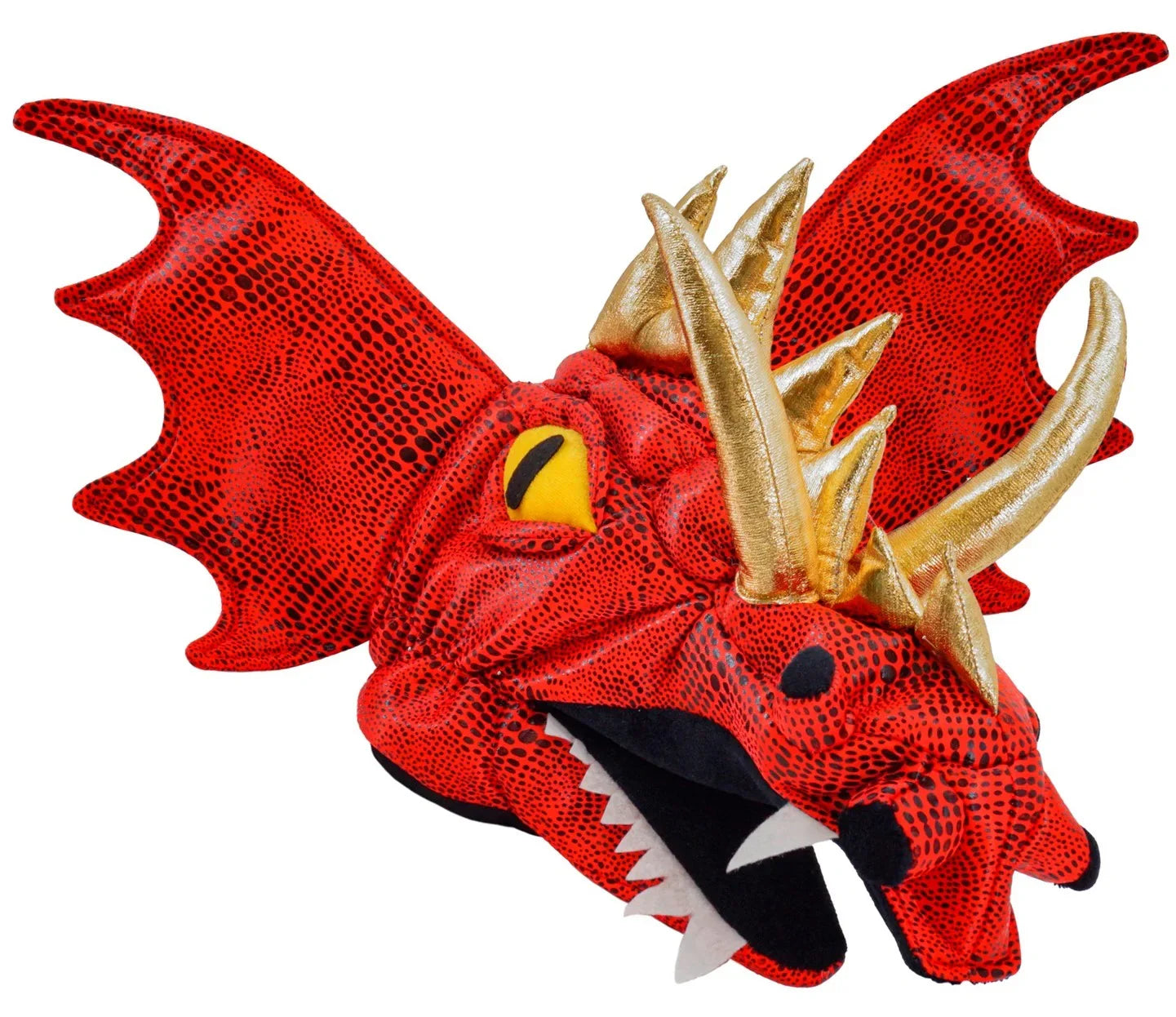 Gorro de Dragón Rojo Dragón y Dinosaurio Widmann