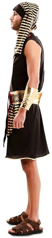 Disfraz de Faraón Egipcio Negro para Hombre Egipcios EuroCarnavales