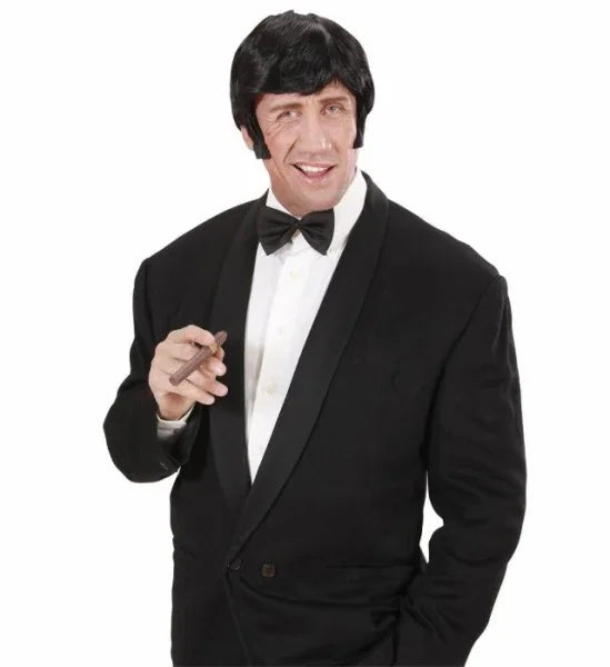 Pajarita de color Negro COMPLEMENTOS Widmann