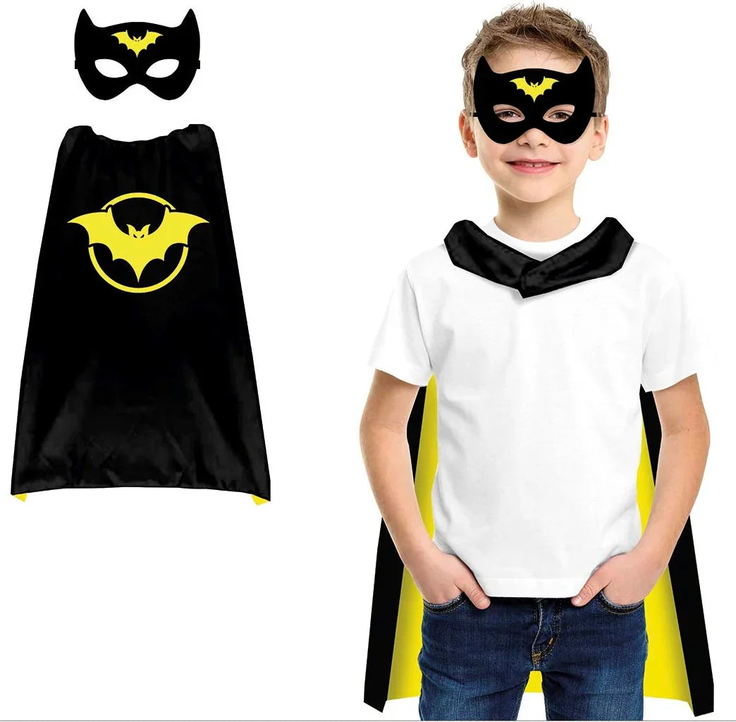 Kit de Superhéroe Murciélago Infantil Batman Guirca