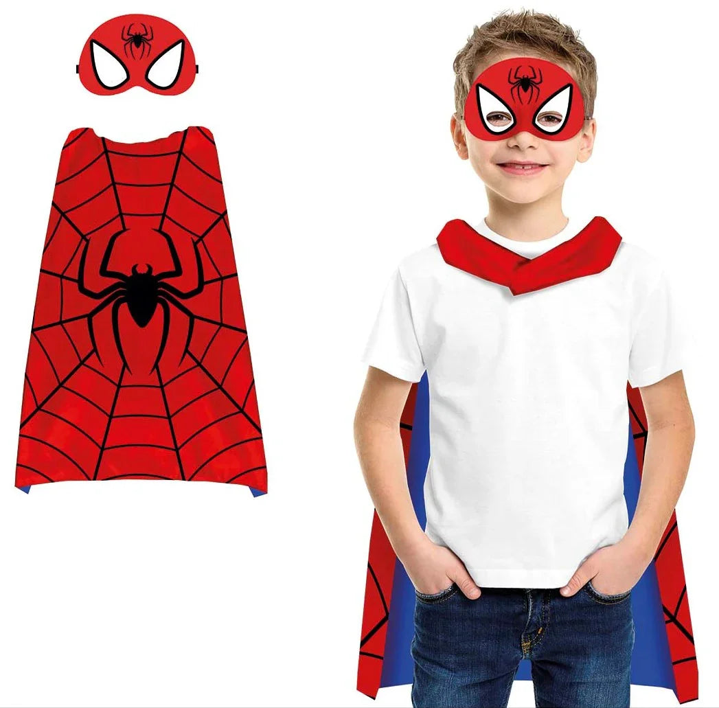Kit de Superhéroe Araña Infantil Spiderman Guirca