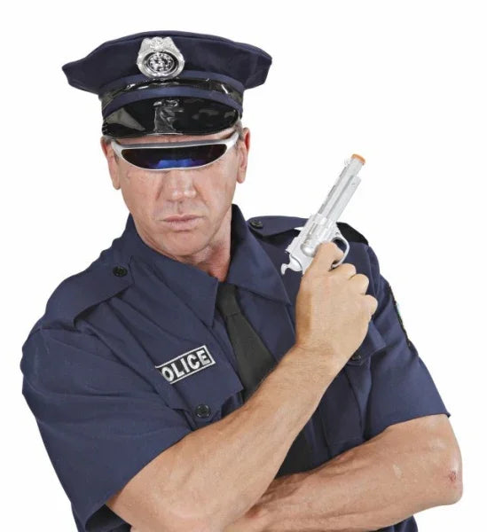 Gafas Ciberpunk Plateadas COMPLEMENTOS Widmann