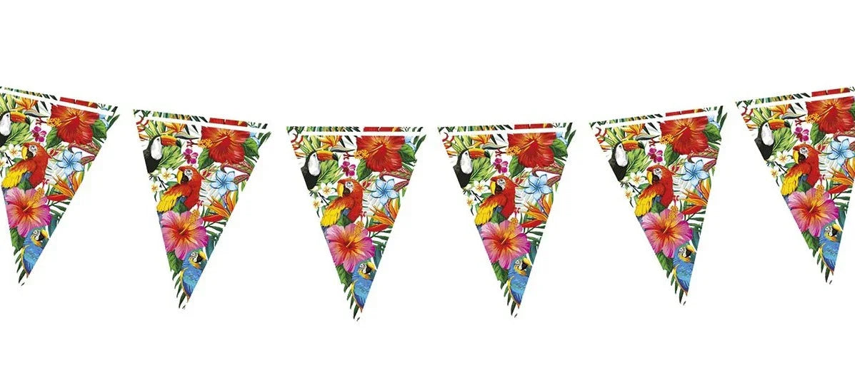 Guirnalda Hawaiana con Estampado Floral Guirnaldas Guirca