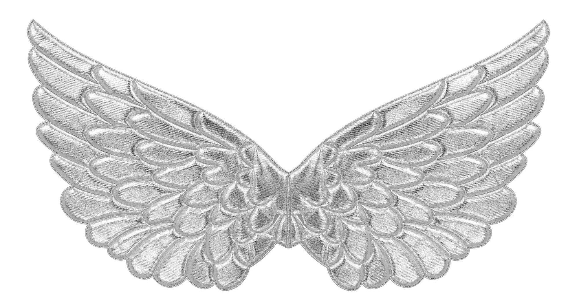 Alas de Ángel Platedas de Tejido Acolchado Alas Widmann
