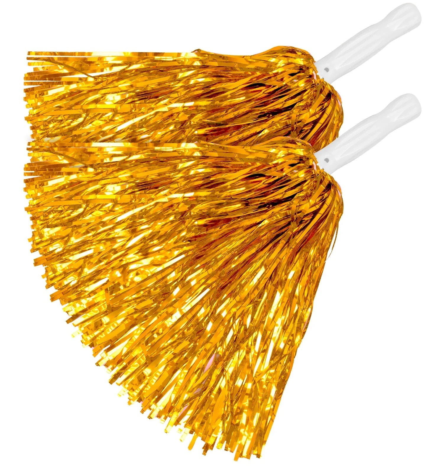 Set de Pompones Metalizados en Colores Pompones Widmann Dorado