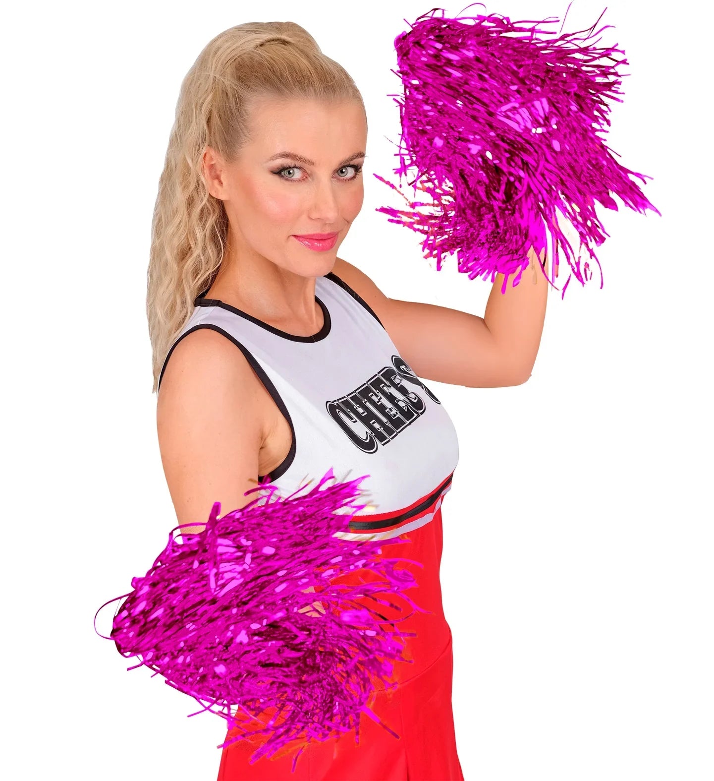 Set de Pompones Metalizados en Colores Pompones Widmann