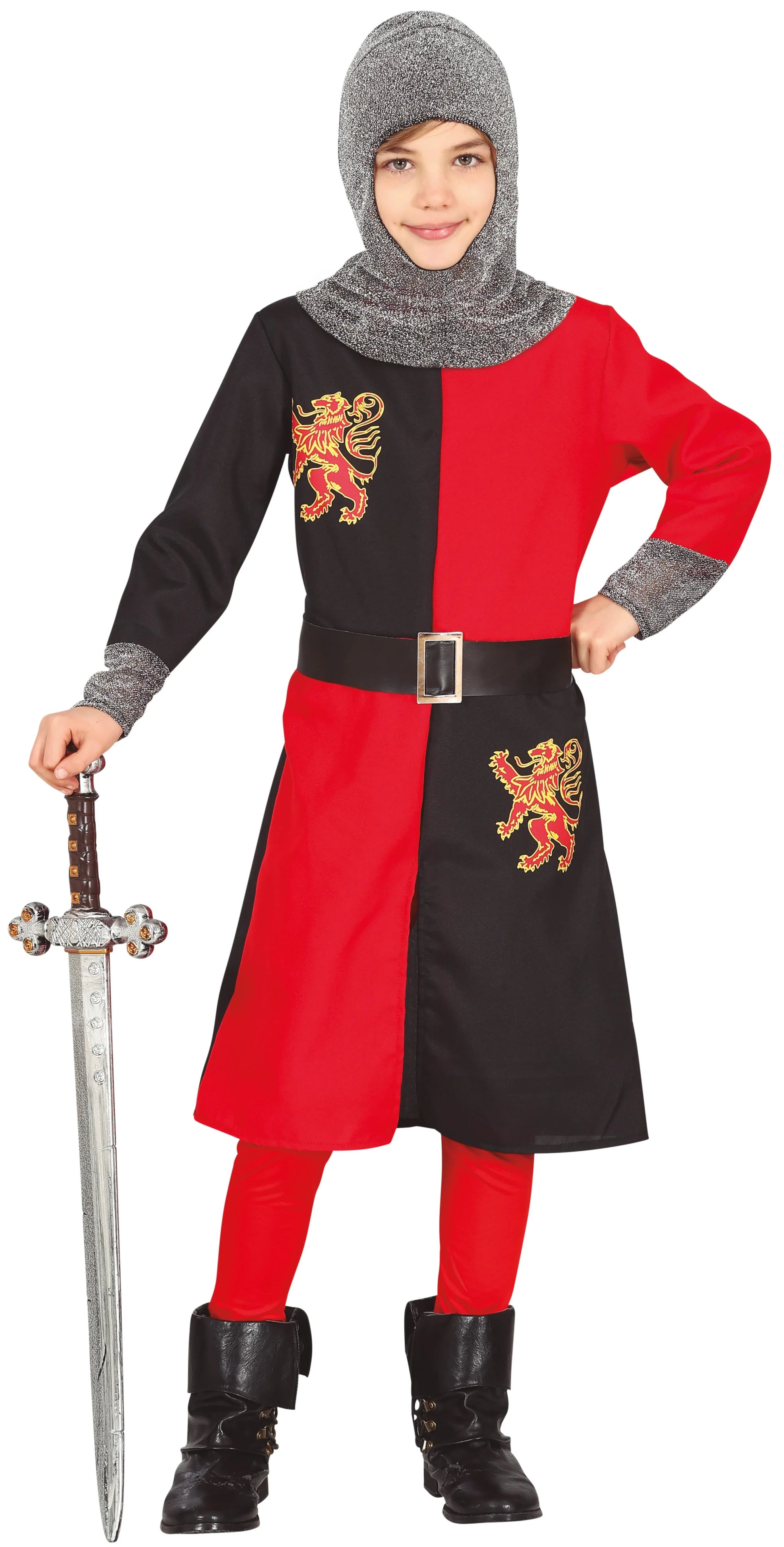 Disfraz de Guerrero Medieval para Niño Medieval Infantiles Guirca