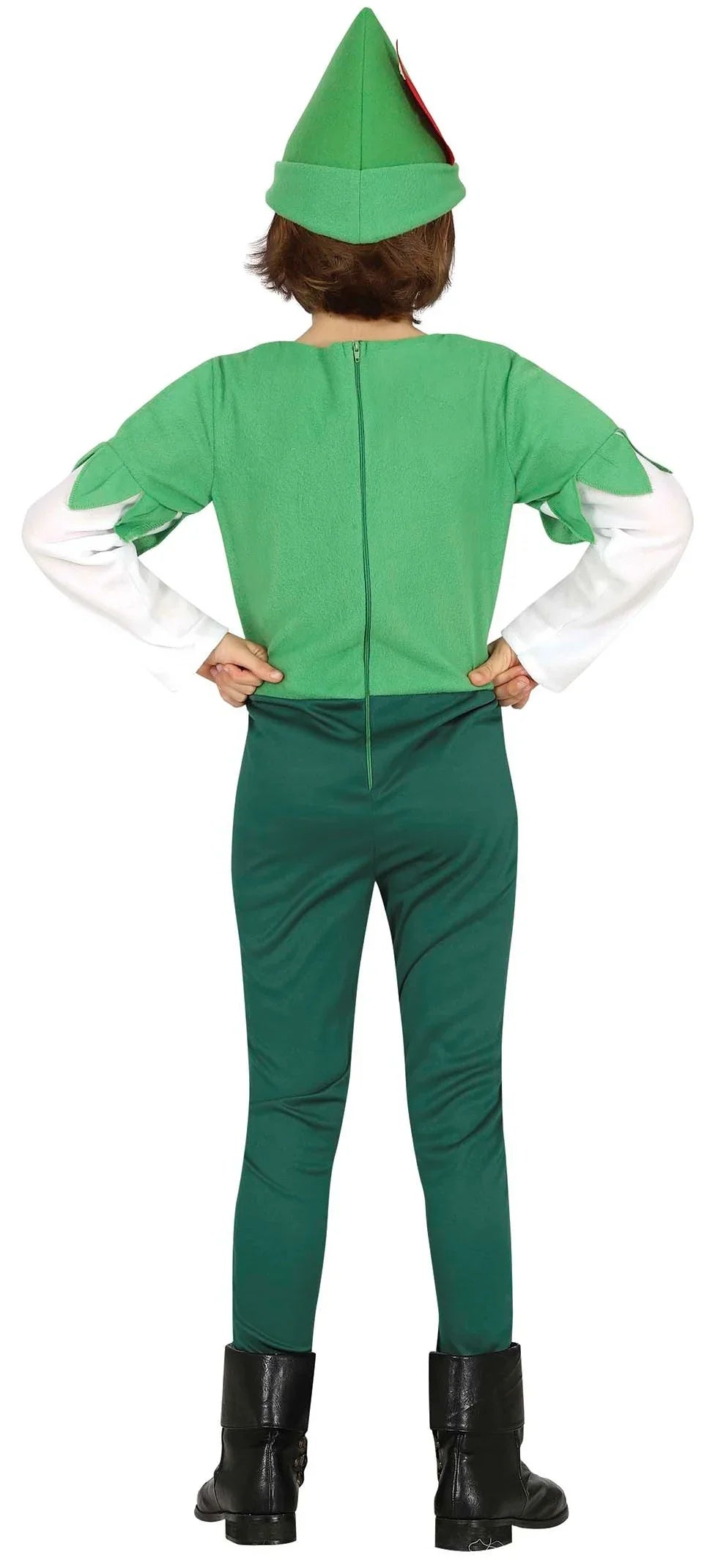 Disfraz de Robin Hood Verde para Niño Robin Hood y Arqueros Guirca