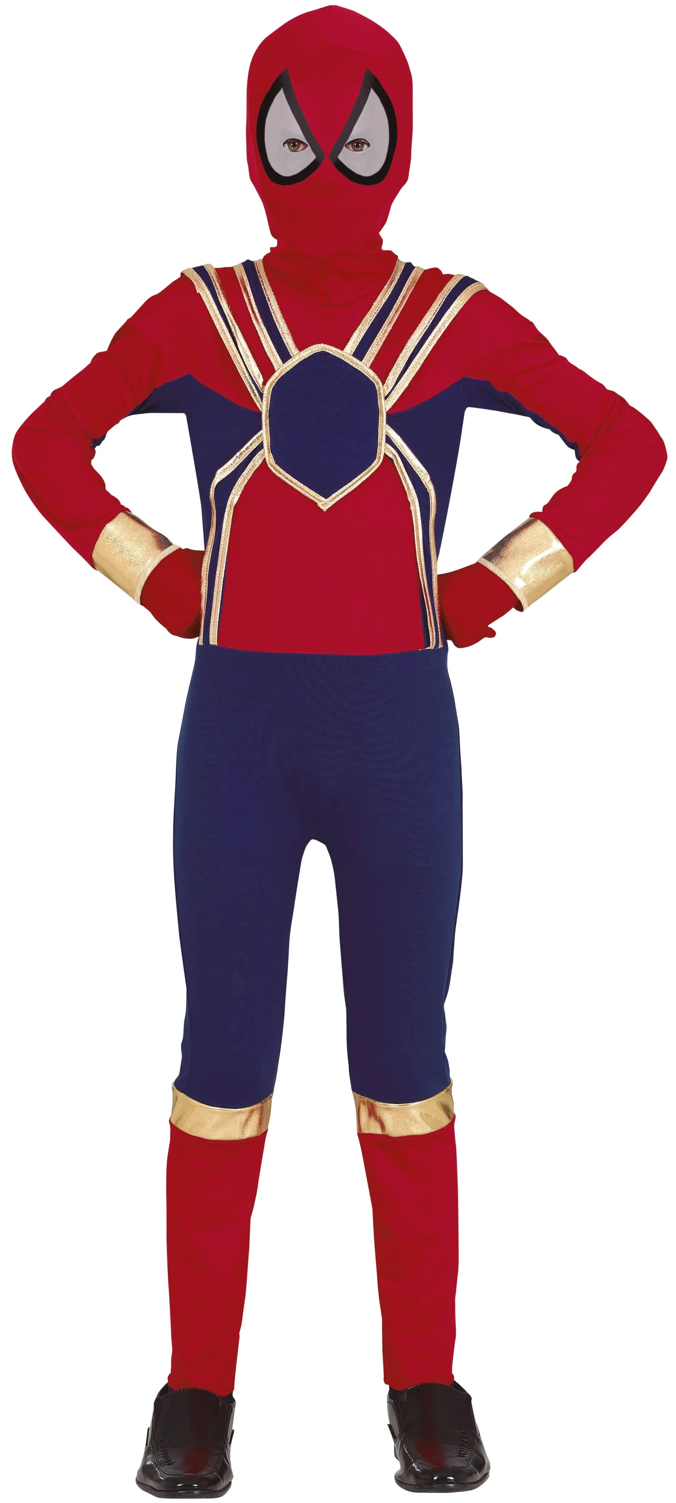 Disfraz de Iron Spiderman Infantil Spiderman Guirca