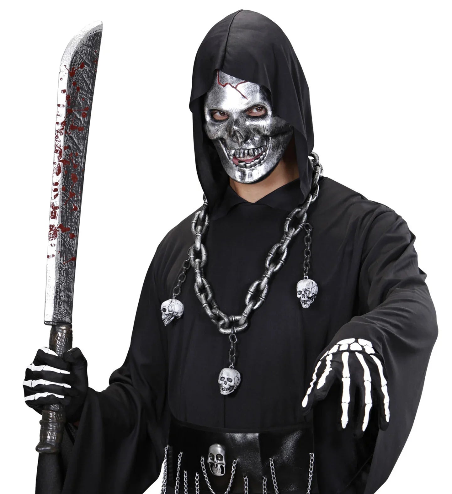 Machete Sangriento de 75 cm COMPLEMENTOS Widmann