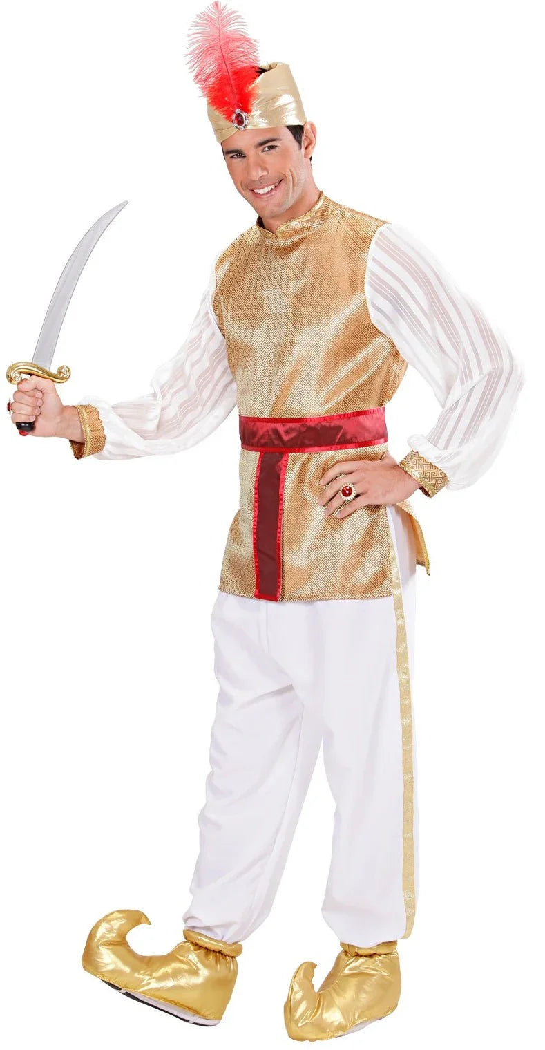 Cubrebotas de Babuchas Doradas COMPLEMENTOS Widmann