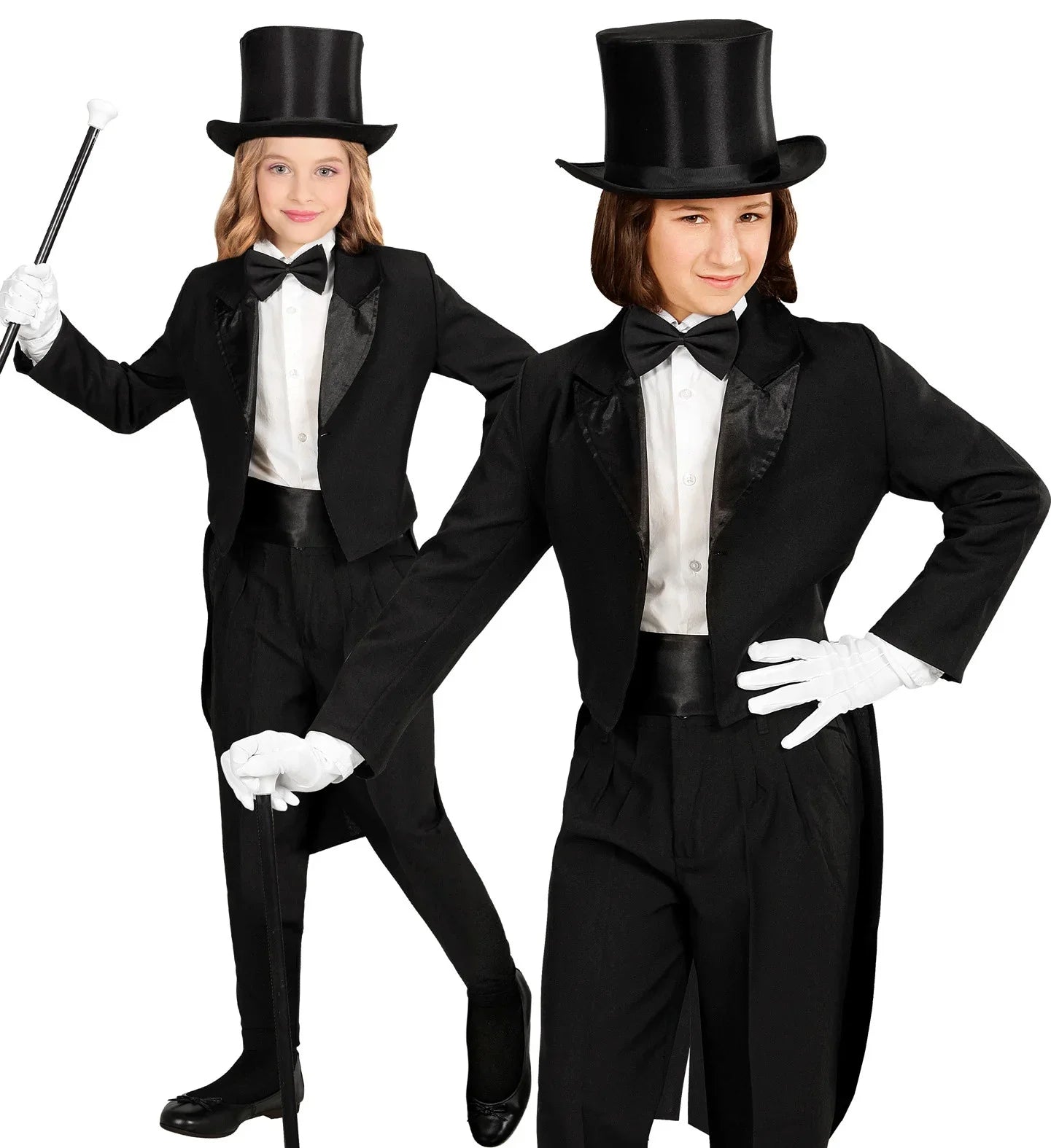 Chaqueta de Frac Negra Infantil Chaquetas y Fracs Widmann