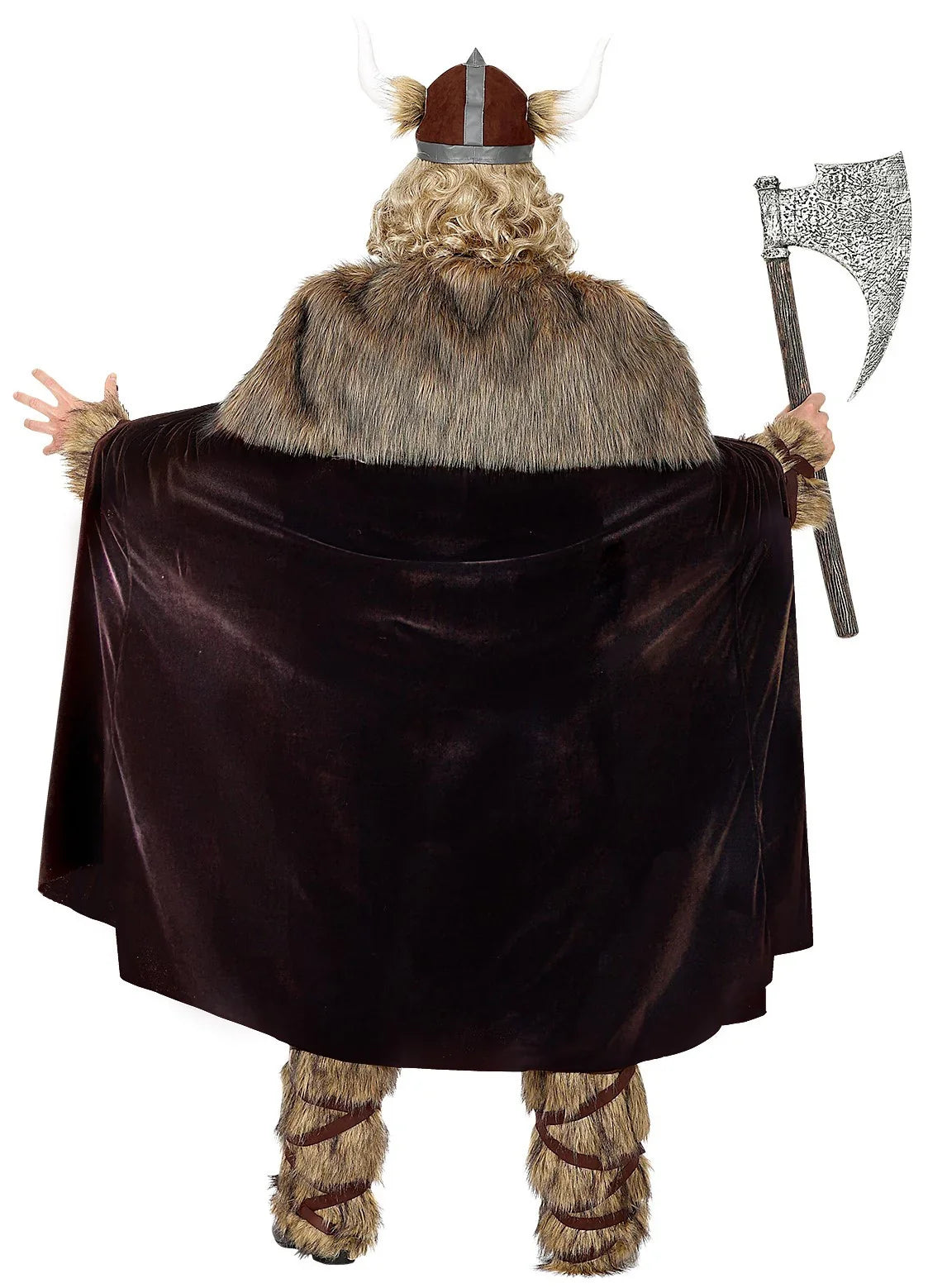 Capa de Guerrero Vikingo para Adulto Complementos Vikingos Widmann