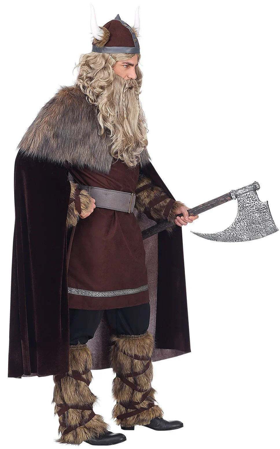 Capa de Guerrero Vikingo para Adulto Complementos Vikingos Widmann