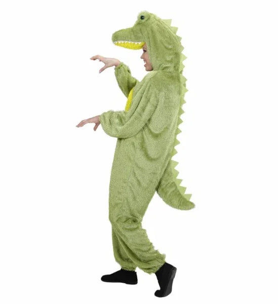 Disfraz de Cocodrilo Unisex Adultos Widmann