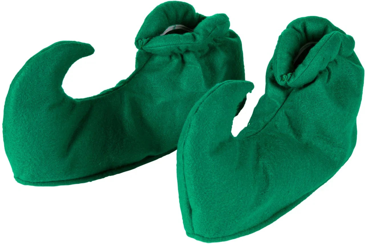 Cubrebotas de Elfo de Papá Noel para Adulto Elfos Navideños Guirca