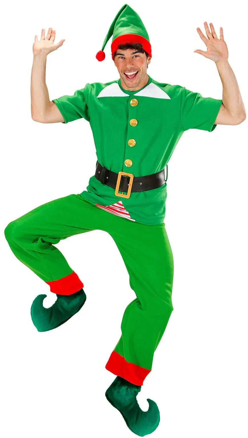 Cubrebotas de Elfo de Papá Noel para Adulto Elfos Navideños Guirca