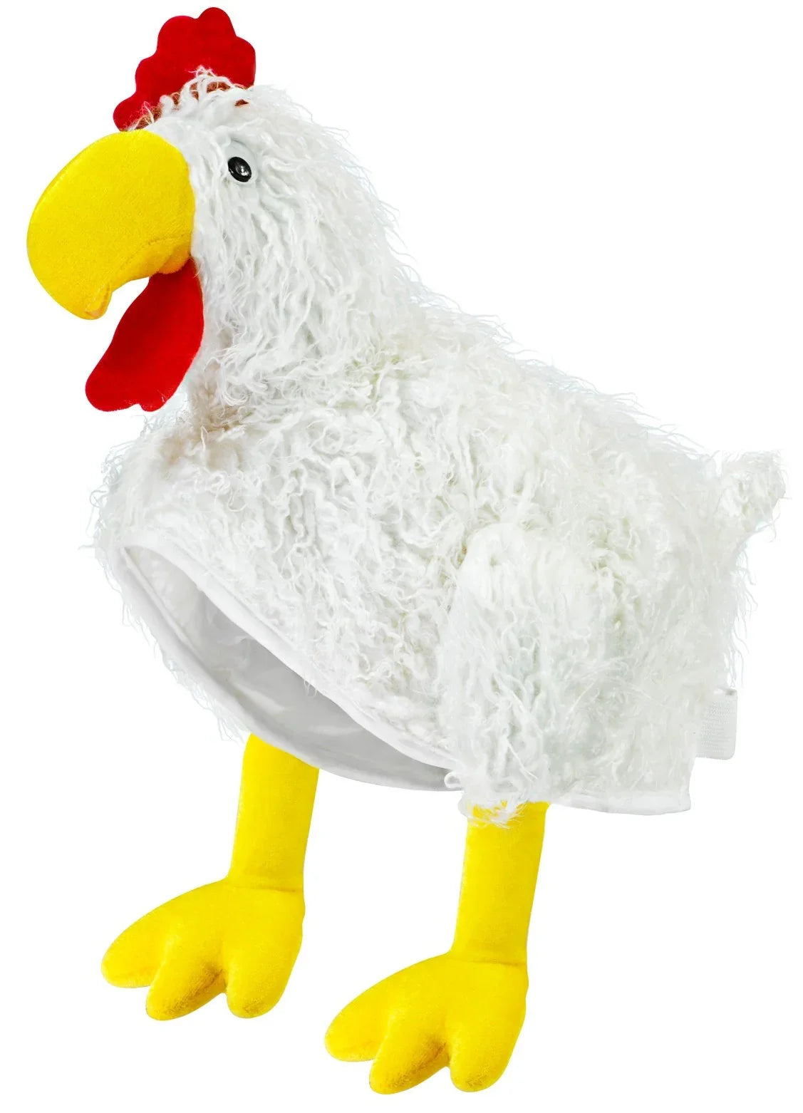 Gorro de Pollo Blanco Pollo y Gallina Widmann