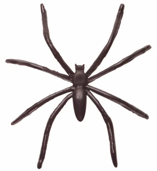 Pack de Cincuenta Arañas - Spiders - Halloween Widmann