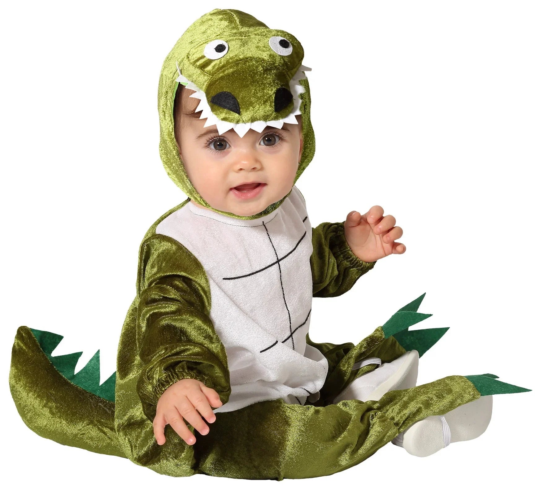 Disfraz de Cocodrilo para Bebé Animales Infantiles Atosa