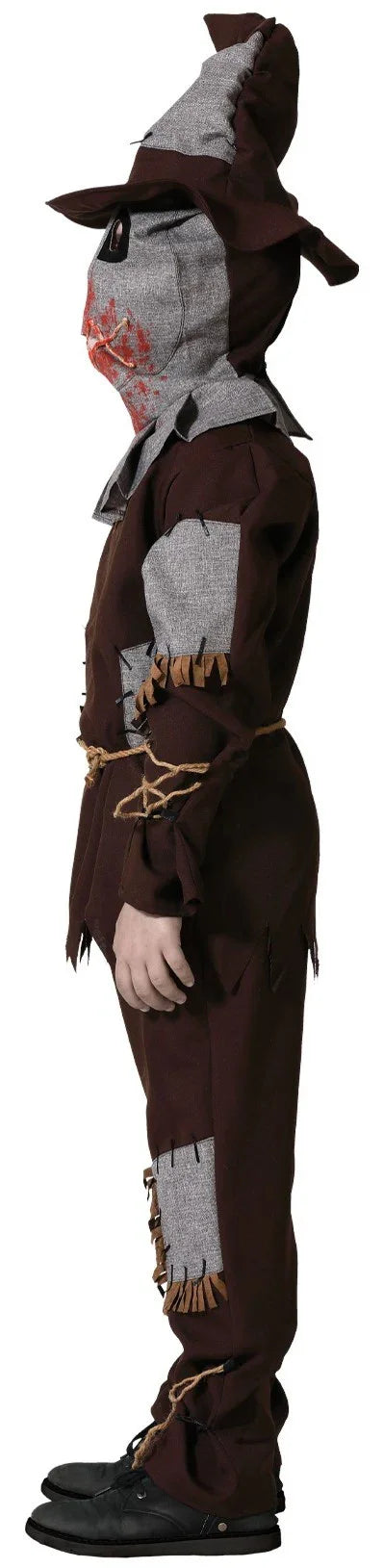 Disfraz de Espantapájaros Siniestro para Niño Espantapájaros Atosa