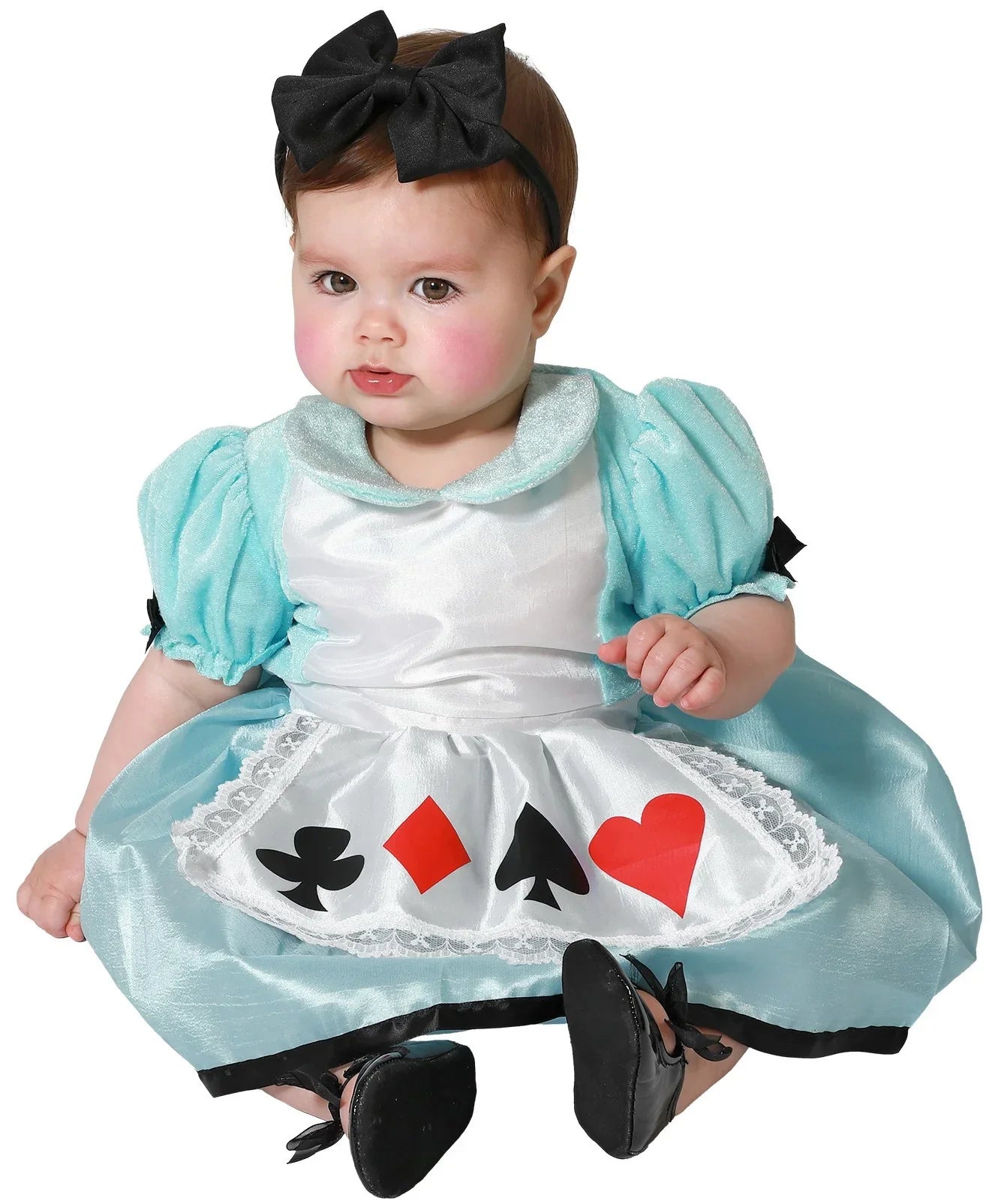 Disfraz de Alicia en el País de las Maravillas para Bebé Alicia en el País de las Maravillas Atosa