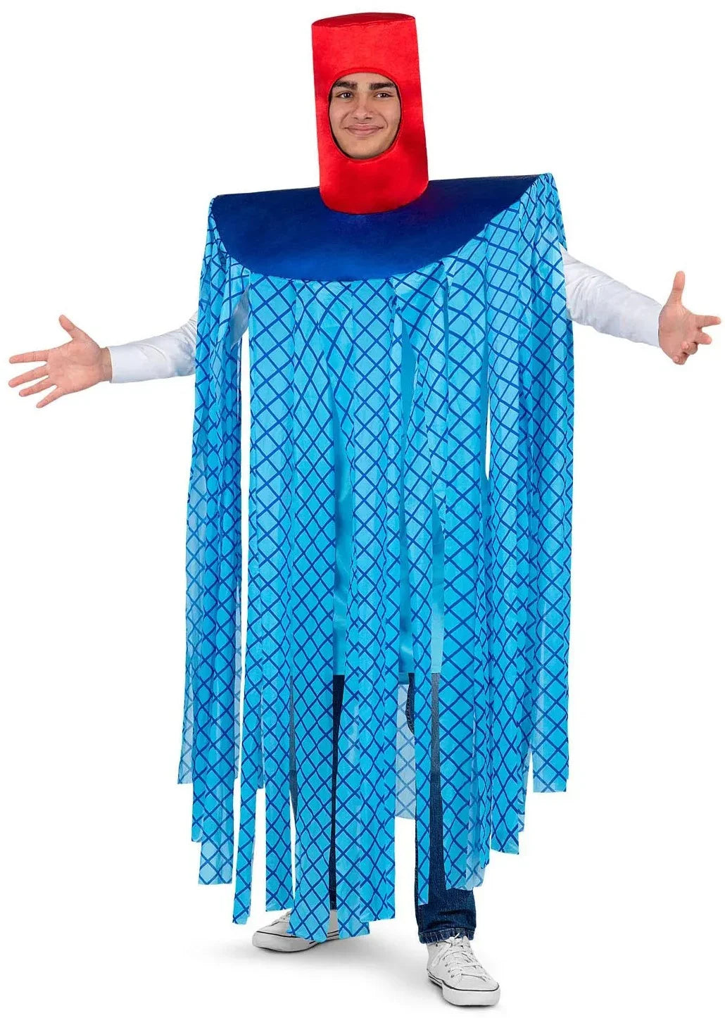 Disfraz de Fregona Azul para Adulto Disfraces Originales Viving