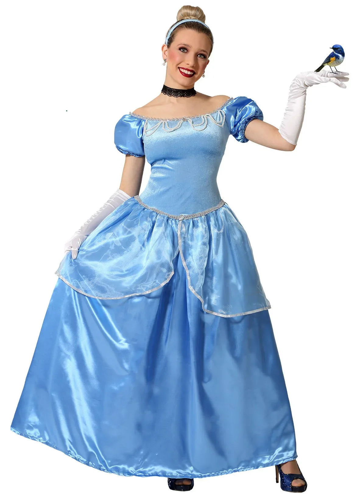 Disfraz de Cenicienta para Mujer Cenicienta Atosa