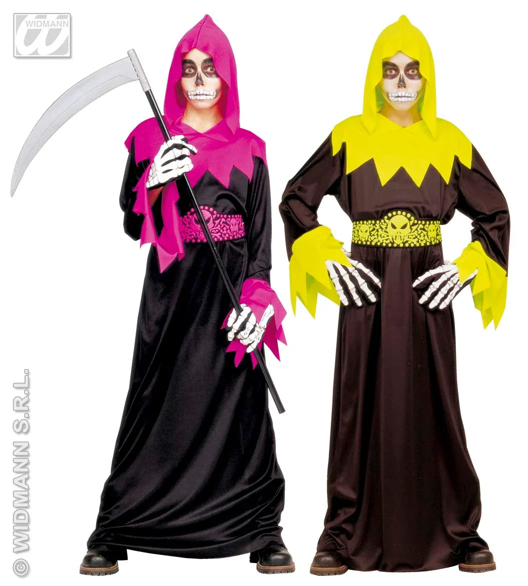Disfraz de La Muerte para niño en varios Colores Halloween Infantiles Widmann