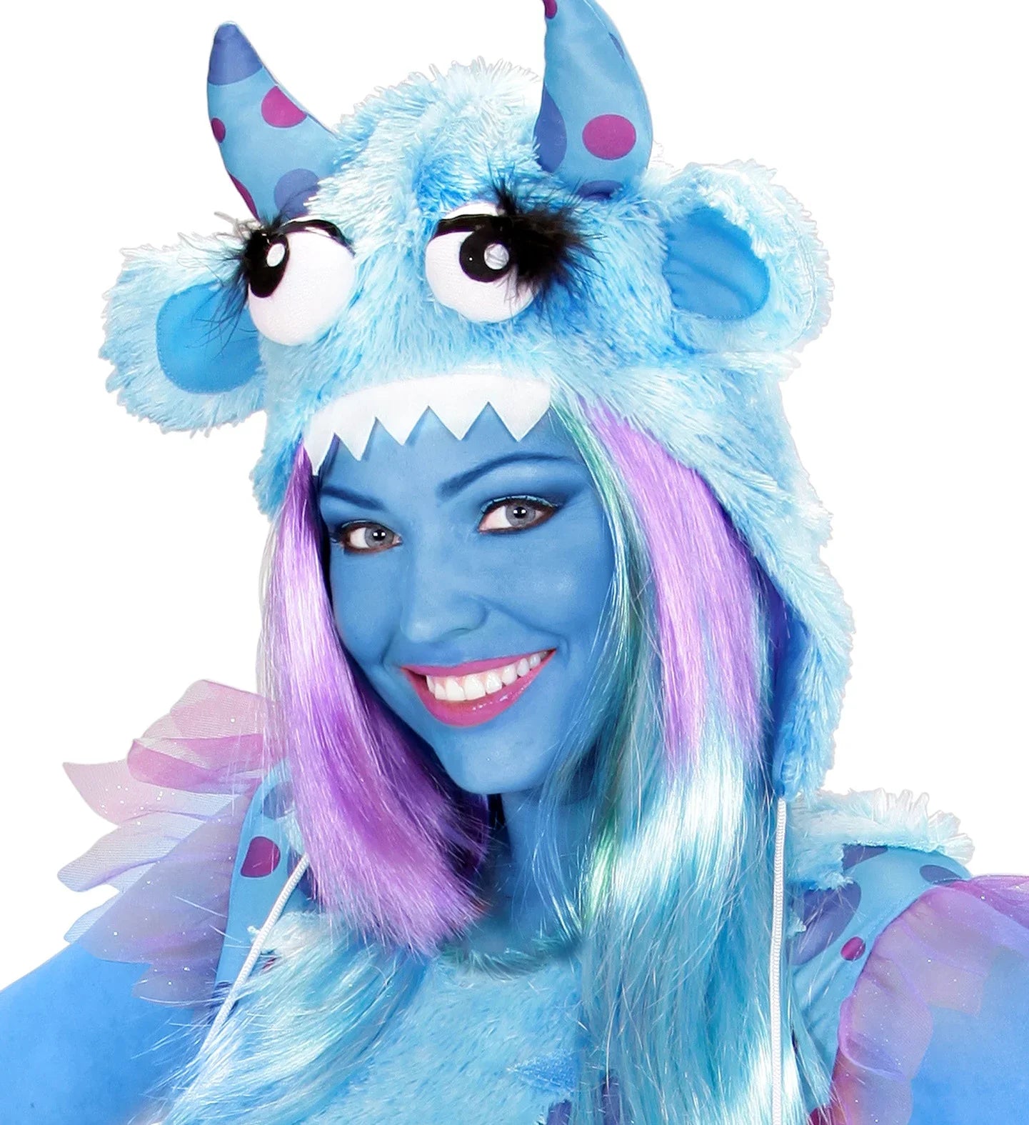 Maquillaje Azul en Crema Maquillaje en Crema Widmann