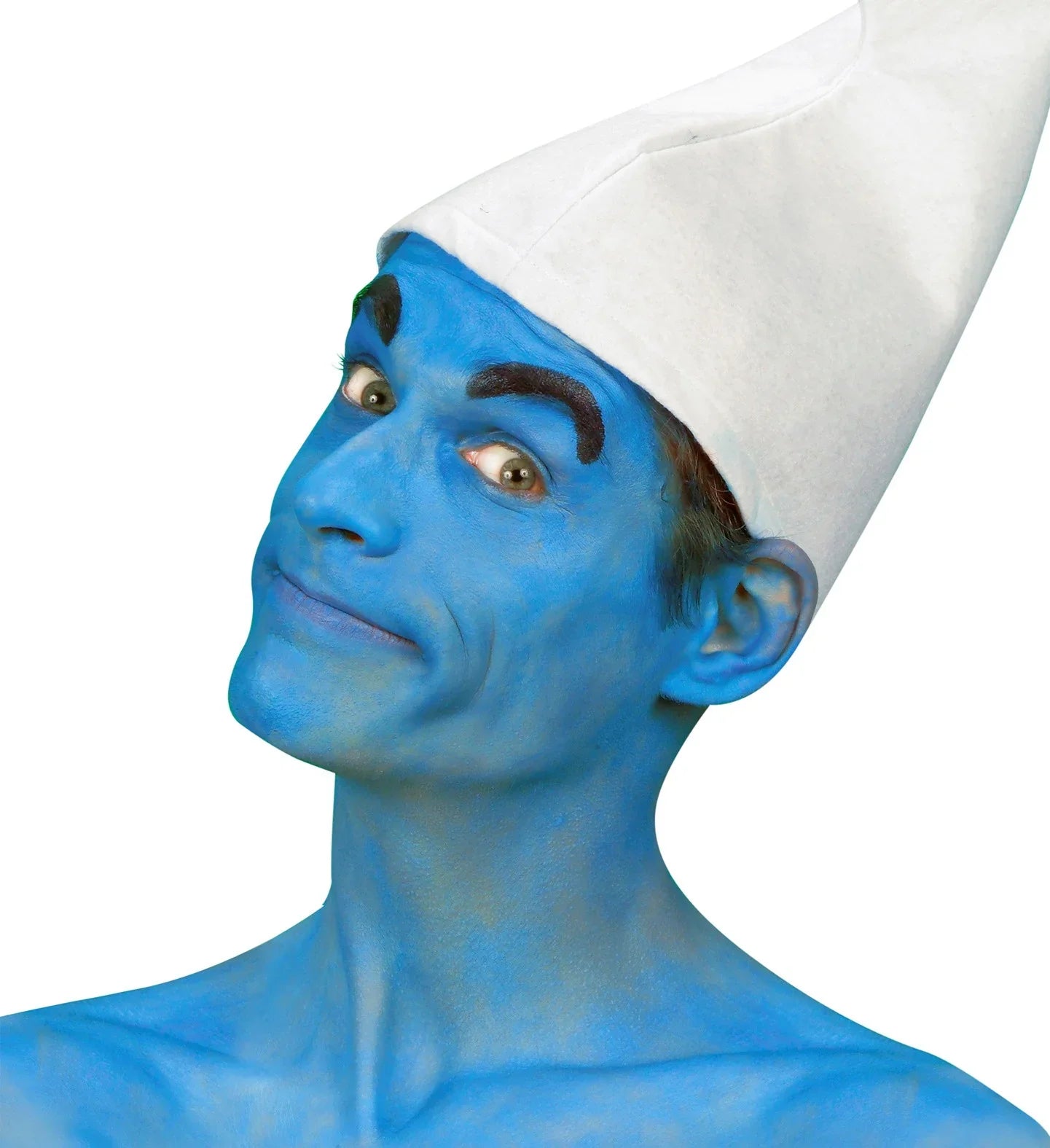 Maquillaje Azul en Crema Maquillaje en Crema Widmann