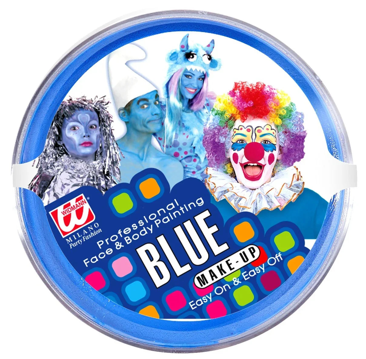 Maquillaje Azul en Crema Maquillaje en Crema Widmann