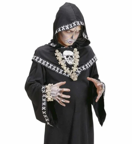 Collar de calaveras Accesorios Halloween Widmann