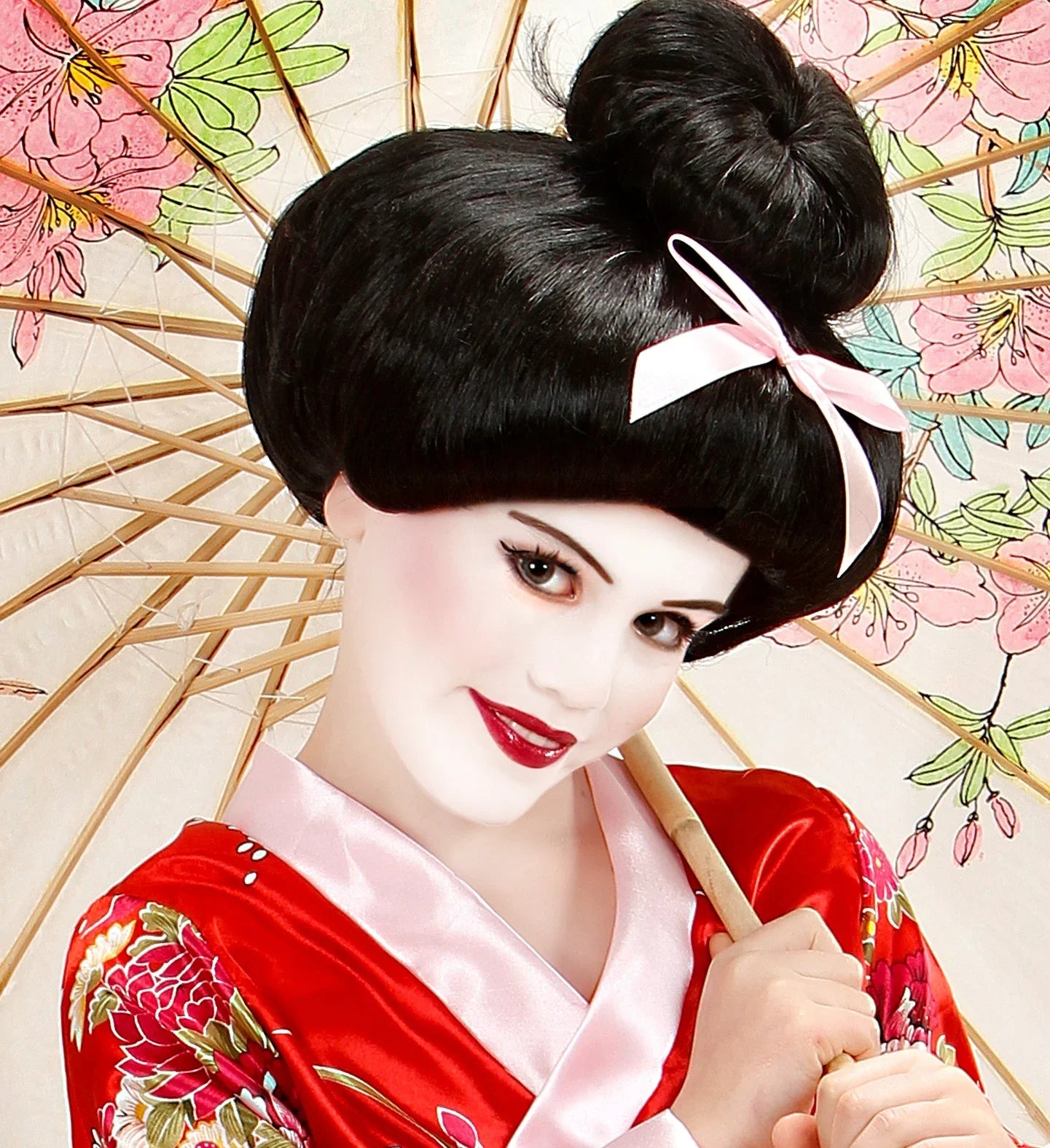 Set de Maquillaje Blanco y Negro Kits de Maquillaje Widmann