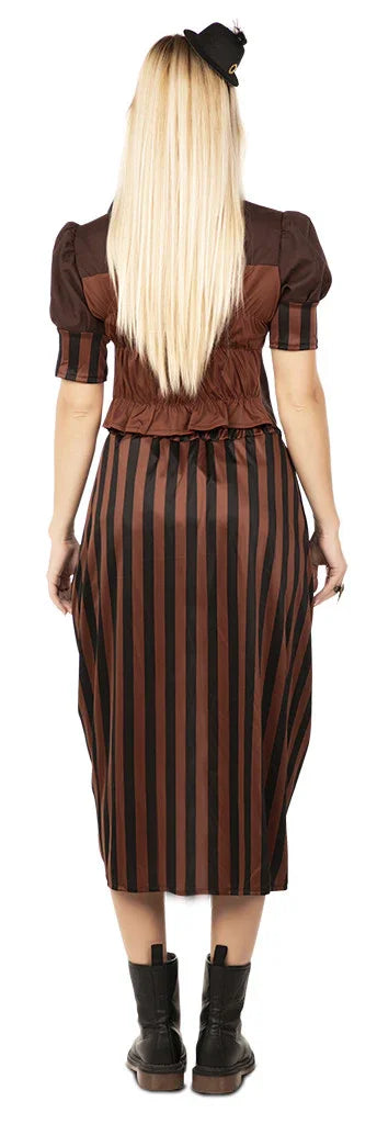Disfraz de Steampunk Victoriana para Mujer Steampunk EuroCarnavales