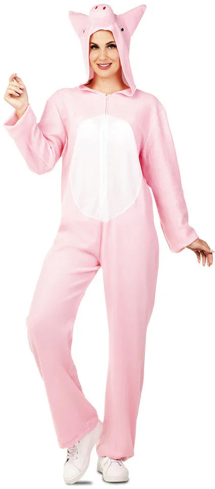 Disfraz de Cerdo para Adulto Cerdo EuroCarnavales