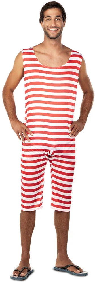 Disfraz de Bañista Forzudo para Hombre Disfraces Baratos EuroCarnavales