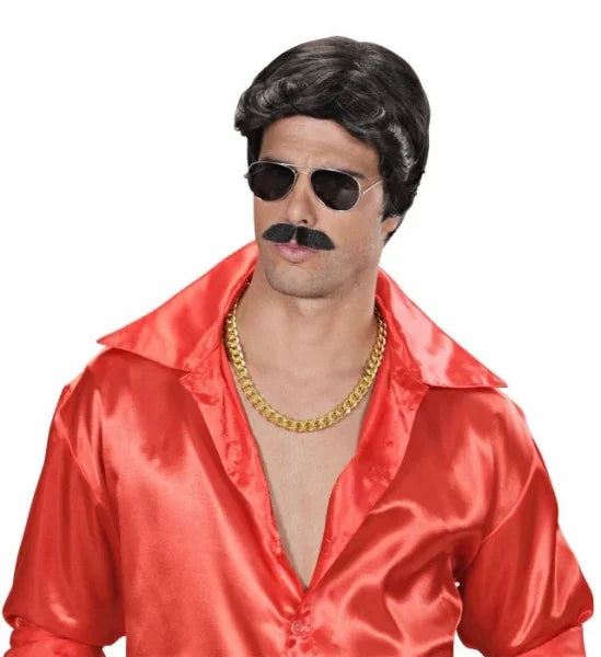 Peluca Morena Corta para Hombre Lujo Pelucas Widmann