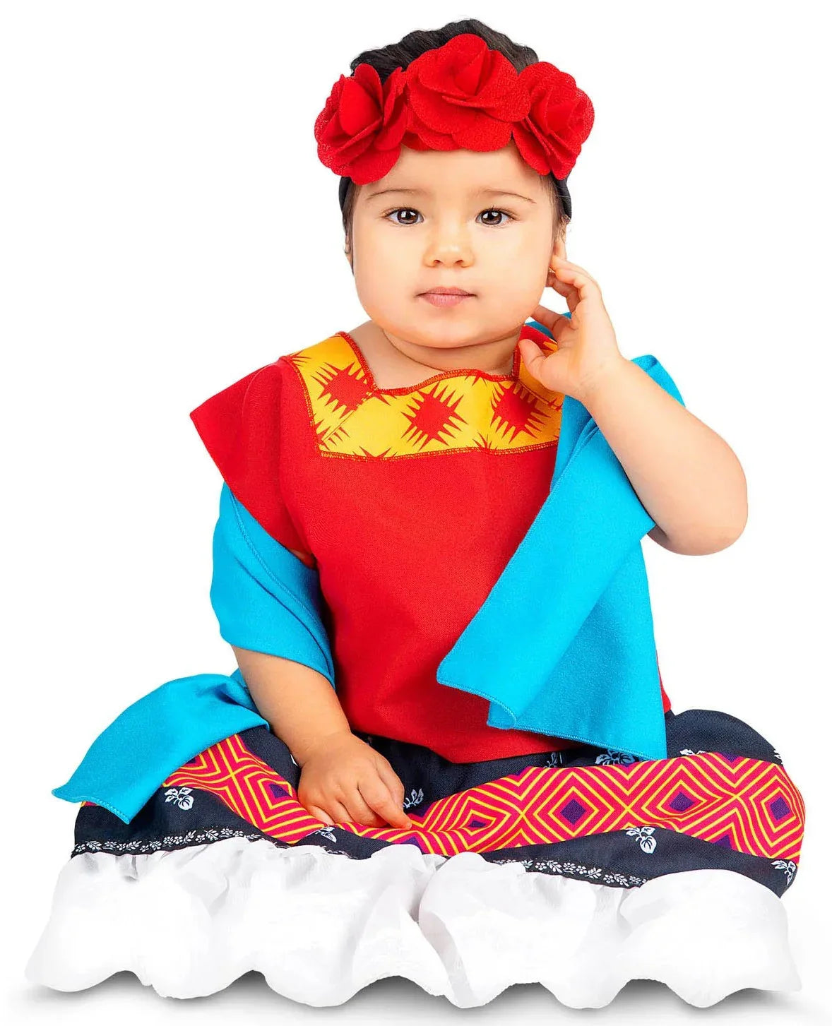 Disfraz de Frida Kahlo para Bebé Frida Kahlo Viving