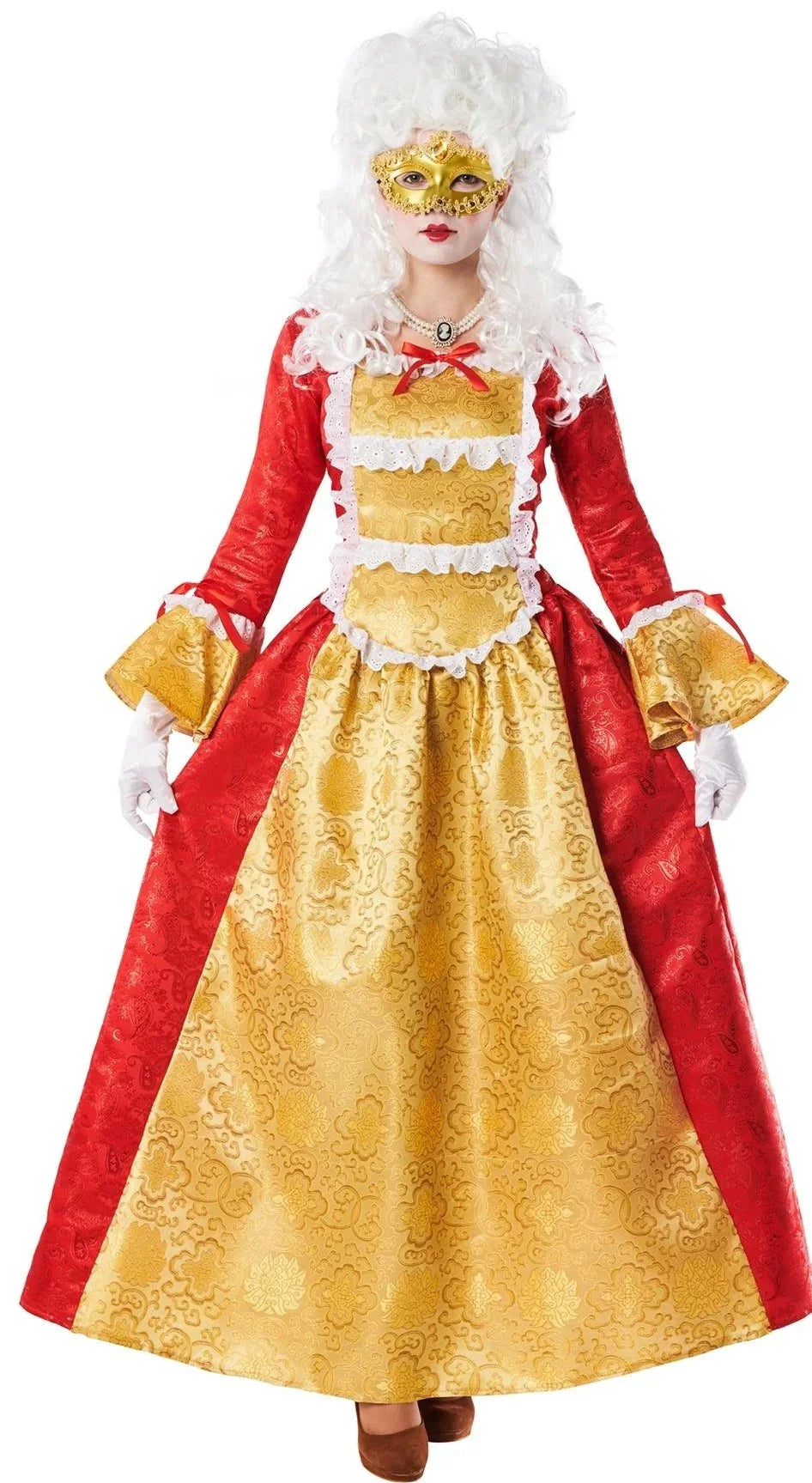 Disfraz de Maria Antonieta para Mujer Venecianos y de Época Kimokawaii