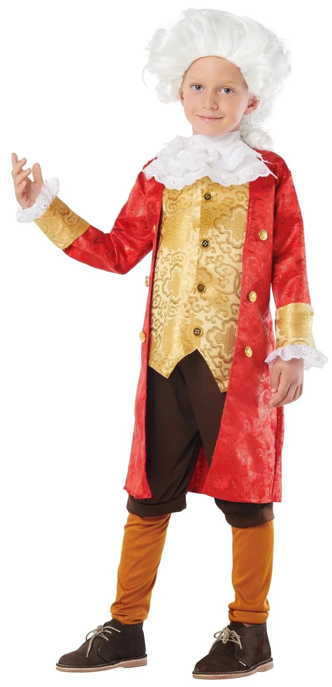 Disfraz de Rey Luis XVI para Niño Veneciano y Época Kimokawaii